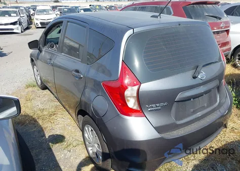 2018 Nissan Versa Note Sv из США, поврежденный, VIN 3N1CE2CP1JL368746